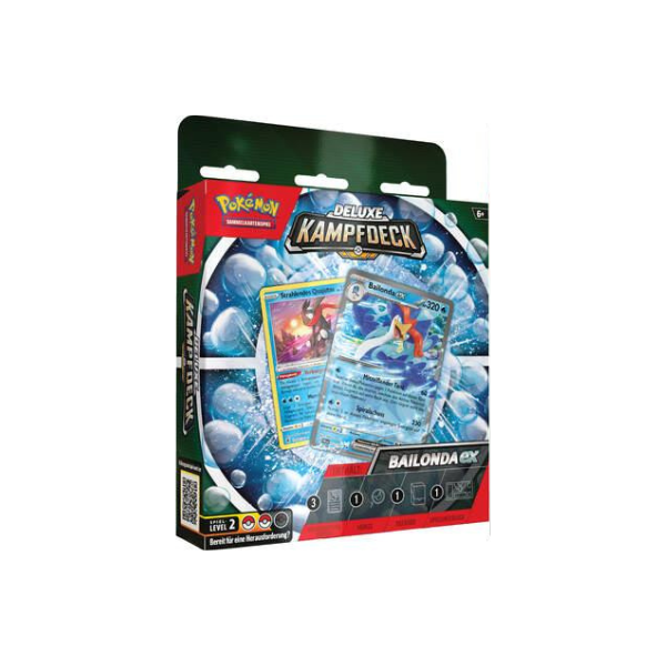 Pokemon Deluxe Kampf Deck - Bailonda ex (deutsch)
