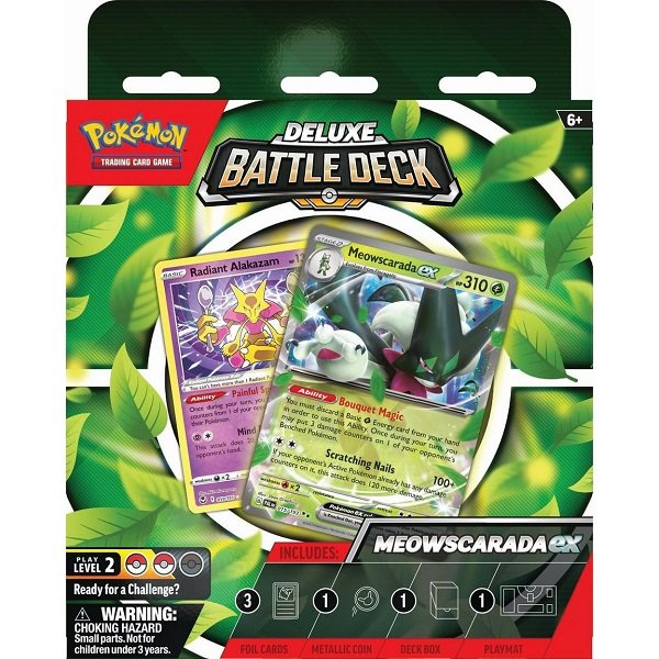 Pokemon Deluxe Battle Deck - Meowscarada ex (englisch)