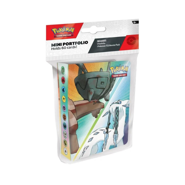 Pokemon Treasures of Ruin Mini Portfolio inkl.1 Booster (englisch)