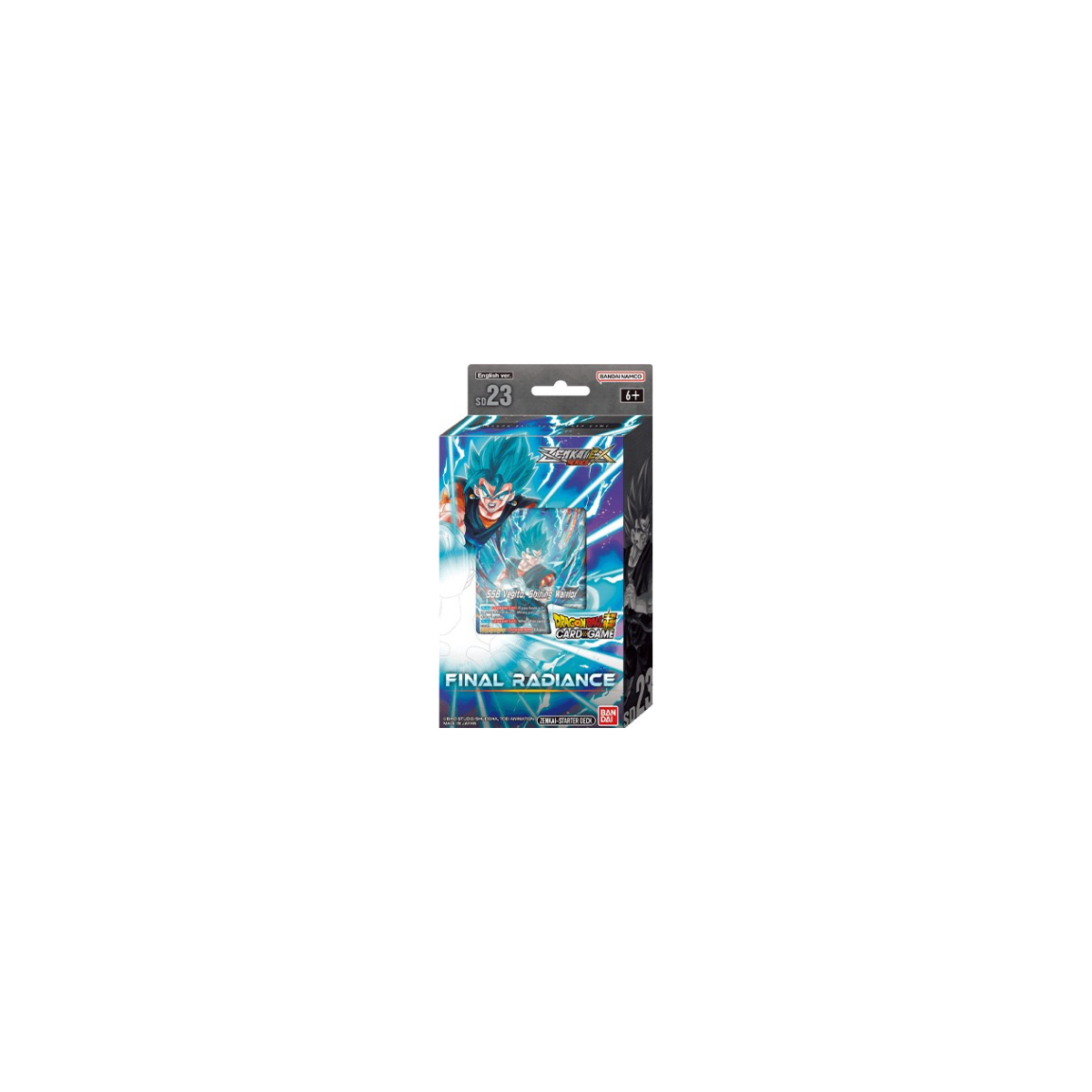 Dragon Ball Super Card Game: Starter Deck Zenkai Series Set 05 (SD23) main image 0