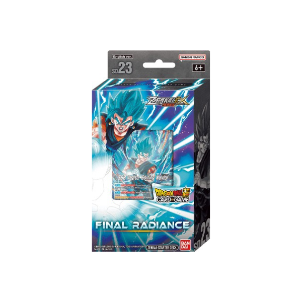 Dragon Ball Super Starter Deck - Final Radiance (englisch)