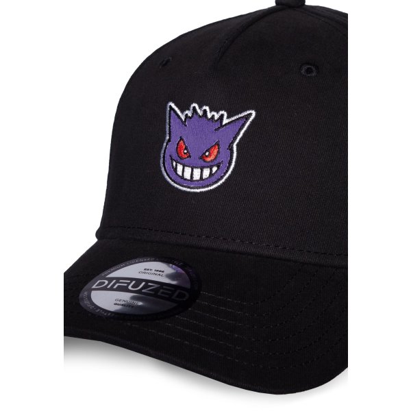 Difuzed Pokemon Baseball Cap / M&uuml;tze - Gengar