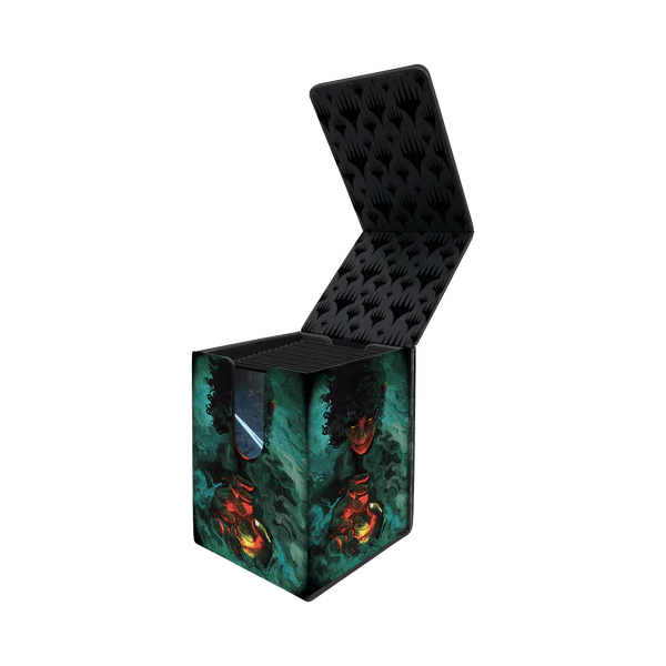 Magic The Lord of the Rings Alcove Flip Deck Box - Call of the Ring von Ultra Pro