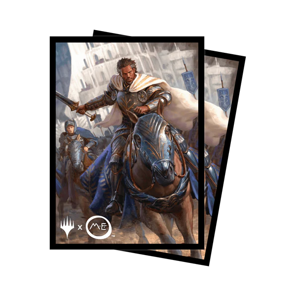 Magic The Lord of the Rings Sleeves - Aragorn, the Uniter (100 H&uuml;llen) von Ultra Pro