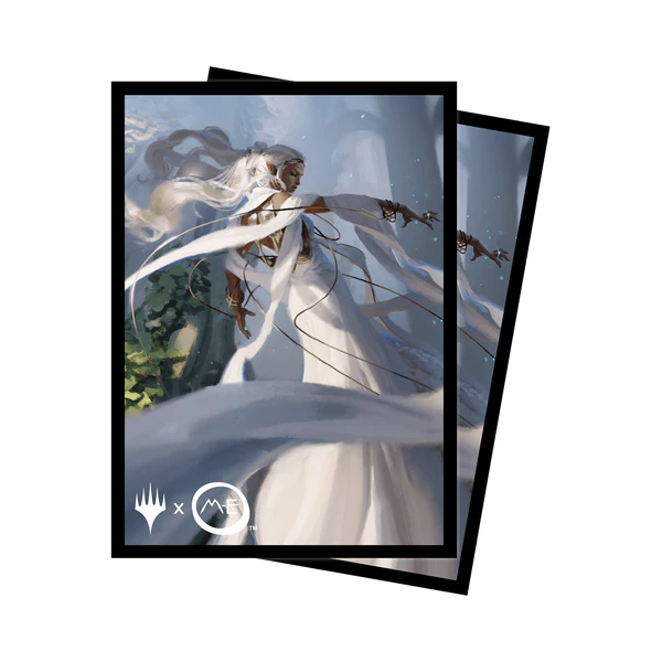 Magic The Lord of the Rings Sleeves - Galadriel, Elven-Queen (100 H&uuml;llen) von Ultra Pro