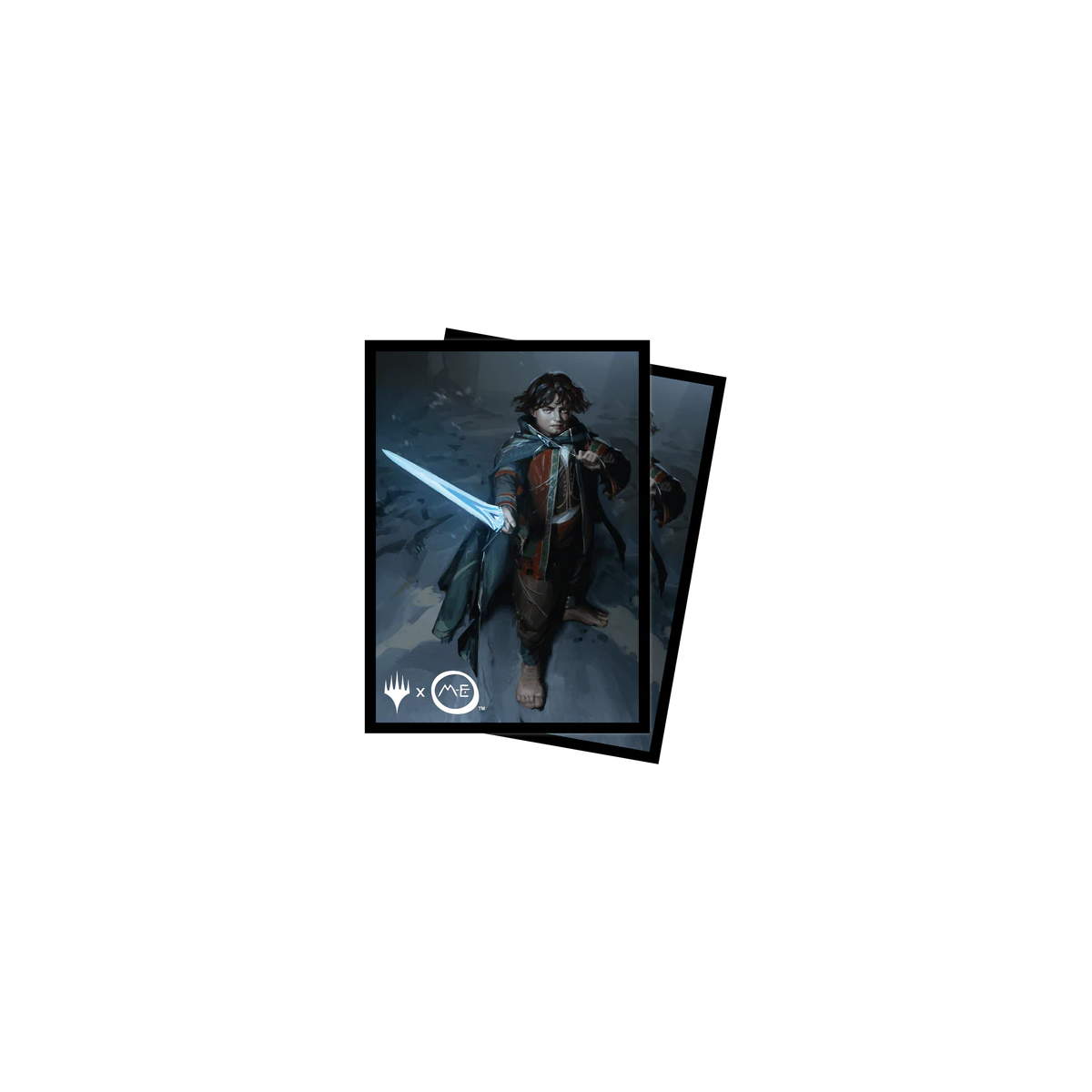 frodo card sleeves "The Lord of the Rings: Fate of the Fellowship" Compatible Sleeve Bundle (8810 x 1, 8816 x 1) Sleeve Kings are 60 micron sleeves which are ideal for games where you have a lot of cards The Lord of the Rings