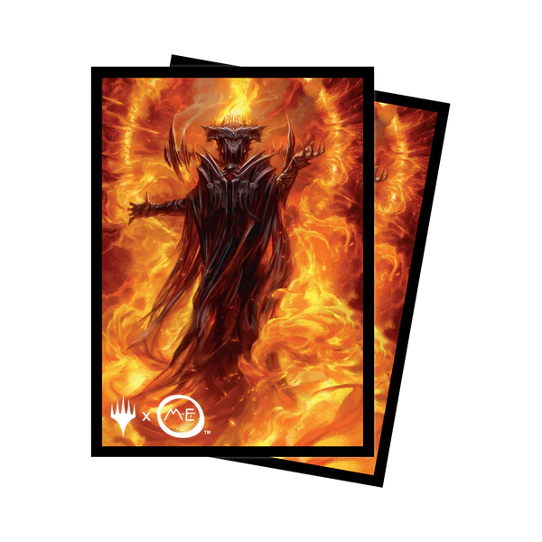 Magic The Lord of the Rings Sleeves - Sauron, the Dark Lord (100 H&uuml;llen) von Ultra Pro