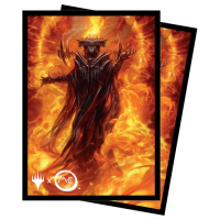 Magic The Lord of the Rings Sleeves - Sauron, the Dark Lord (100 H&uuml;llen) von Ultra Pro