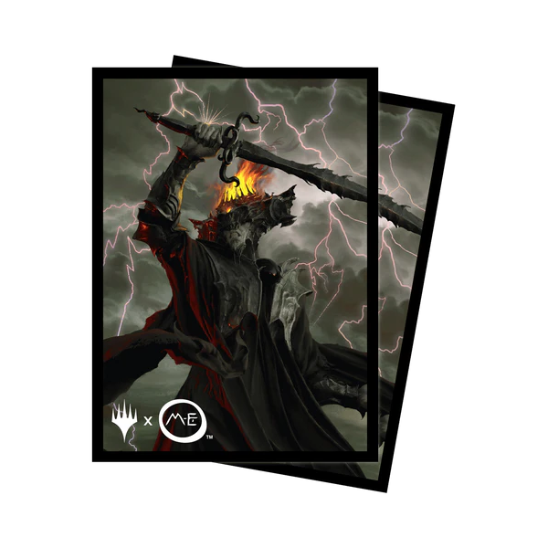 Magic The Lord of the Rings Sleeves - Sauron, Lord of the Rings (100 H&uuml;llen) von Ultra Pro
