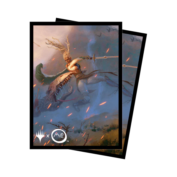 Magic The Lord of the Rings Sleeves - &Eacute;owyn, Shieldmaiden (100 H&uuml;llen) von Ultra Pro