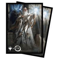 Magic The Lord of the Rings Sleeves - Gandalf the White (100 Hüllen) von Ultra Pro