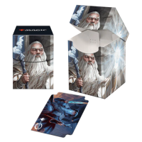 Magic The Lord of the Rings Deck Box - Gandalf the White (100+ Deck Box) von Ultra Pro