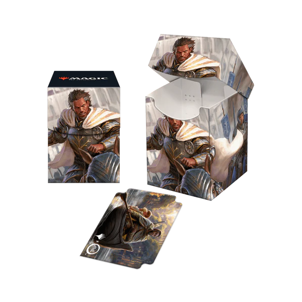 Magic The Lord of the Rings Deck Box - Aragorn, the Uniter (100+ Deck Box) von Ultra Pro