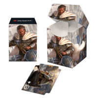 Magic The Lord of the Rings Deck Box - Aragorn, the Uniter (100+ Deck Box) von Ultra Pro
