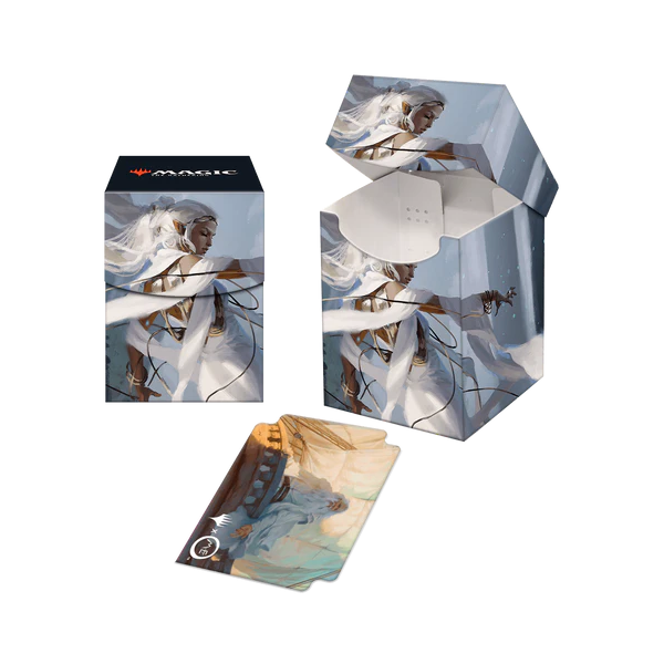 Magic The Lord of the Rings Deck Box - Galadriel, Elven-Queen (100+ Deck Box) von Ultra Pro