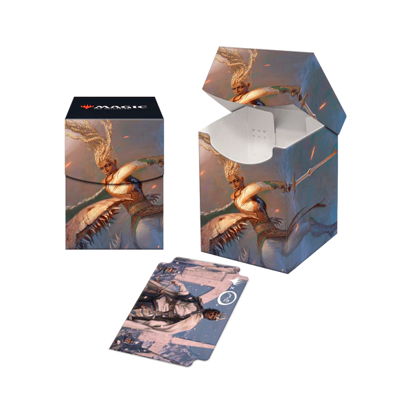 Magic The Lord of the Rings Deck Box - &Eacute;owyn, Shieldmaiden (100+ Deck Box) von Ultra Pro