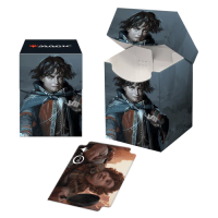 Magic The Lord of the Rings Deck Box - Frodo, Adventurous Hobbit (100+ Deck Box) von Ultra Pro