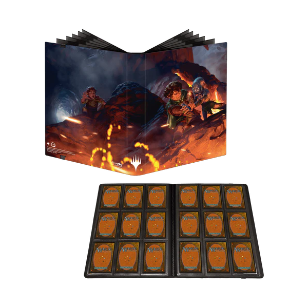 Magic The Lord of the Rings Pro-Binder - Frodo &amp; Gollum (9-Pocket f&uuml;r 360 Karten) von Ultra Pro