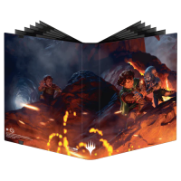 Magic The Lord of the Rings Pro-Binder - Frodo & Gollum (9-Pocket für 360 Karten) von Ultra Pro