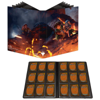 Magic The Lord of the Rings Pro-Binder - Frodo &amp; Gollum (9-Pocket f&uuml;r 360 Karten) von Ultra Pro