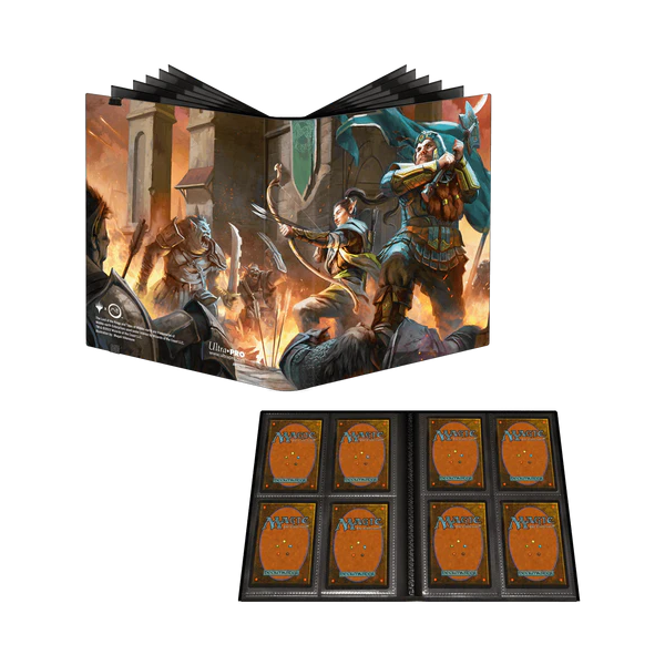 Magic The Lord of the Rings Pro-Binder - Legolas &amp; Gimli (4-Pocket f&uuml;r 160 Karten) von Ultra Pro