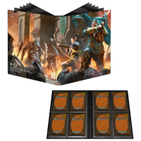 Magic The Lord of the Rings Pro-Binder - Legolas &amp; Gimli (4-Pocket f&uuml;r 160 Karten) von Ultra Pro