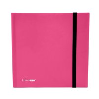 Ultra Pro Binder 12-Pocket Eclipse Sammelalbum - Hot Pink (für 480 Karten)