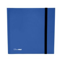 Ultra Pro Binder 12-Pocket Eclipse Sammelalbum - Pacific Blue (f&uuml;r 480 Karten)