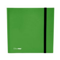 Ultra Pro Binder 12-Pocket Eclipse Sammelalbum - Lime Green (f&uuml;r 480 Karten)