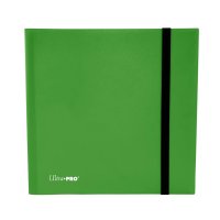 Ultra Pro Binder 12-Pocket Eclipse Sammelalbum - Lime Green (für 480 Karten)