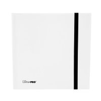 Ultra Pro Binder 12-Pocket Eclipse Sammelalbum - Arctic White (für 480 Karten)