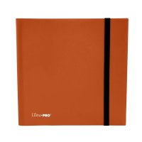 Ultra Pro Binder 12-Pocket Eclipse Sammelalbum - Pumpkin Orange (für 480 Karten)