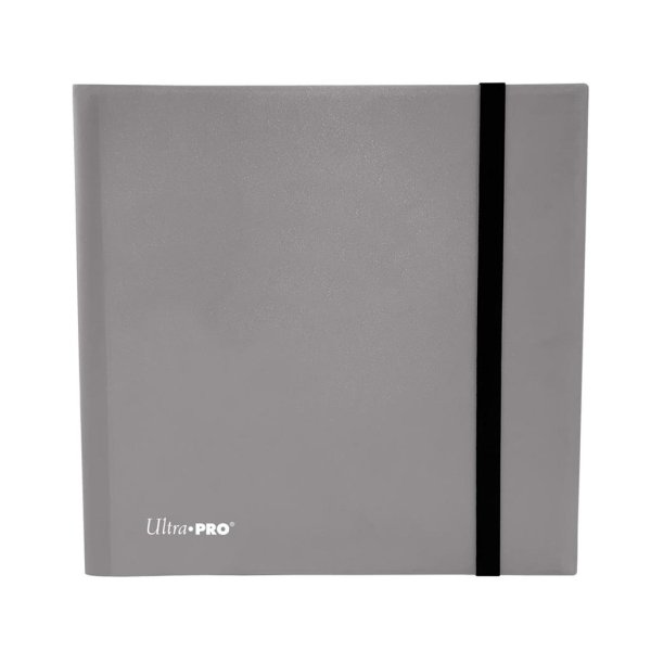 Ultra Pro Binder 12-Pocket Eclipse Sammelalbum - Smoke Grey (f&uuml;r 480 Karten)