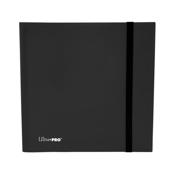 Ultra Pro Binder 12-Pocket Eclipse Sammelalbum - Jet Black (f&uuml;r 480 Karten)