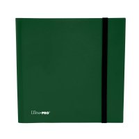 Ultra Pro Binder 12-Pocket Eclipse Sammelalbum - Forest Green (für 480 Karten)