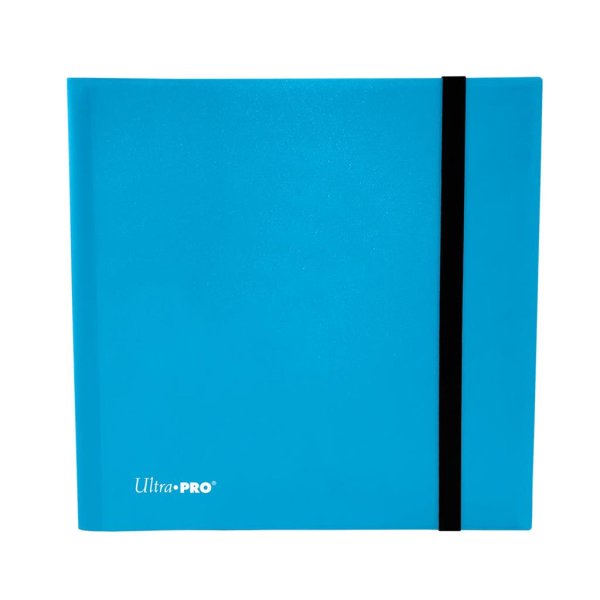Ultra Pro Binder 12-Pocket Eclipse Sammelalbum - Sky Blue (f&uuml;r 480 Karten)