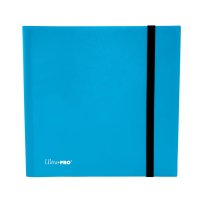 Ultra Pro Binder 12-Pocket Eclipse Sammelalbum - Sky Blue (für 480 Karten)
