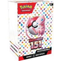 Karmesin &amp; Purpur Pokemon 151 Booster Bundle (deutsch)