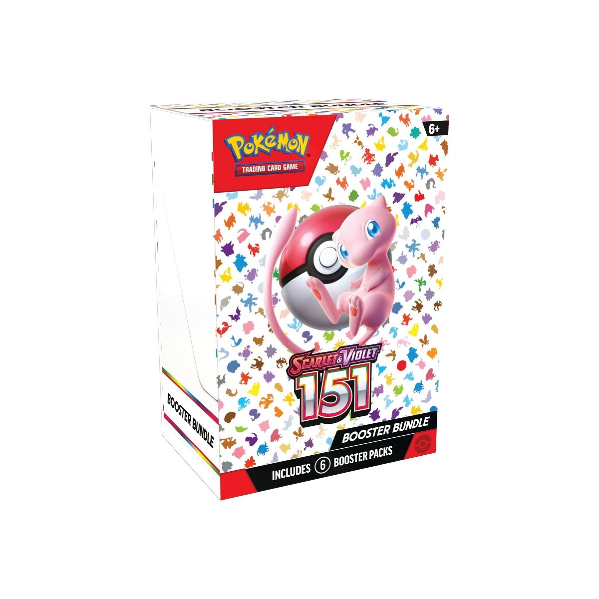 Scarlet & Violet 151 Booster Bundle (englisch) Pokemon kaufen