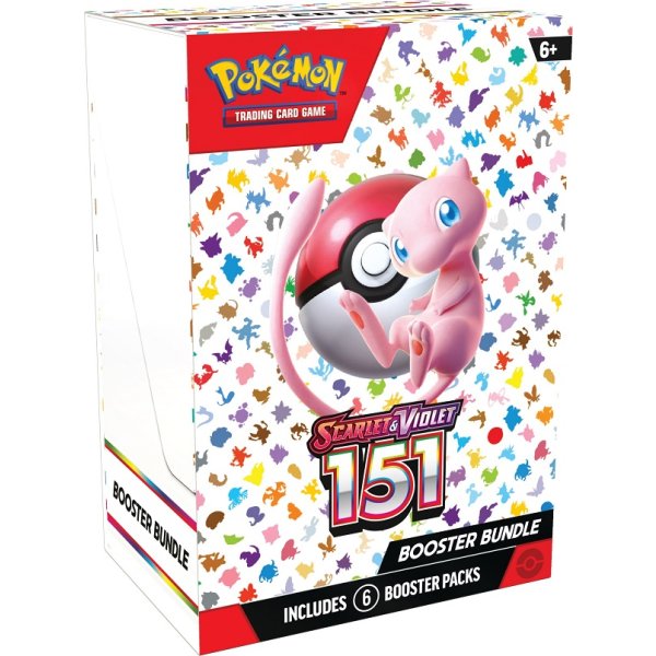 Scarlet &amp; Violet Pokemon 151 Booster Bundle (englisch)