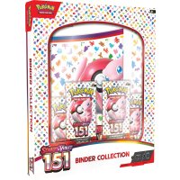 Scarlet & Violet Pokemon 151 Binder Collection (englisch)