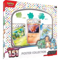 Scarlet &amp; Violet Pokemon 151 Poster Collection (englisch)