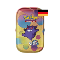 Karmesin & Purpur Pokemon 151 Gengar & Quapsel Mini Tin (deutsch)