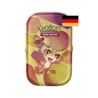 Karmesin & Purpur Pokemon 151 Mauzi & Nockchan Mini Tin (deutsch)