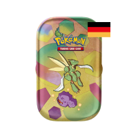 Karmesin &amp; Purpur Pokemon 151 Sichlor &amp; Smogmog Mini Tin (deutsch)