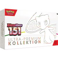 Karmesin &amp; Purpur Pokemon 151 Ultra Premium Kollektion Mew (deutsch)