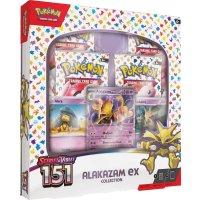 Scarlet & Violet Pokemon 151 Alakazam ex Collection (englisch)