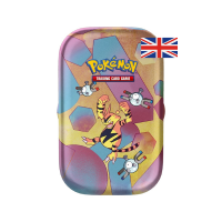 Scarlet & Violet Pokemon 151 Electabuzz & Magnemite Mini Tin (englisch)