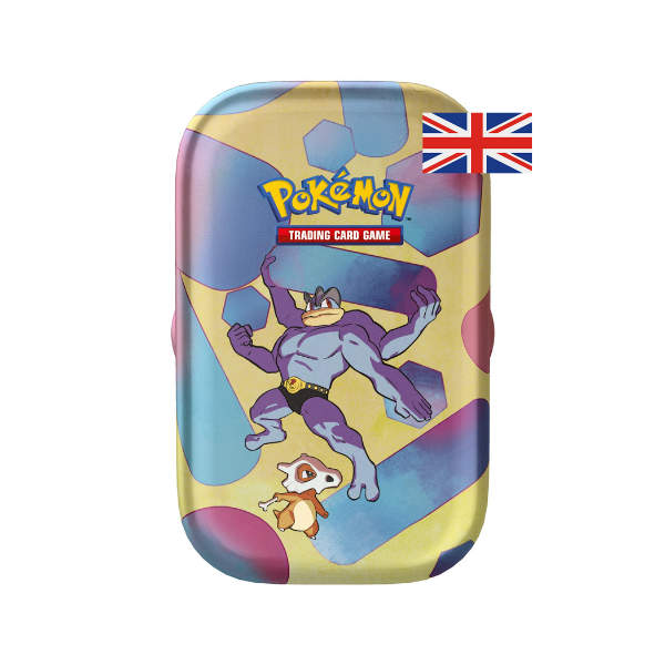 Scarlet &amp; Violet Pokemon 151 Machamp &amp; Cubone Mini Tin (englisch)
