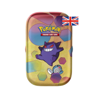 Scarlet & Violet Pokemon 151 Gengar & Poliwag Mini Tin (englisch)